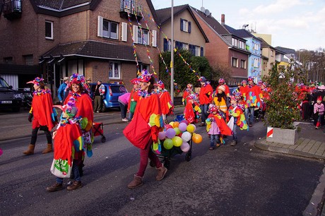 Karnevalszug Junkersdorf